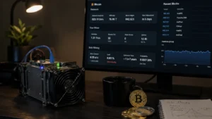 bitcoin solo mining chance