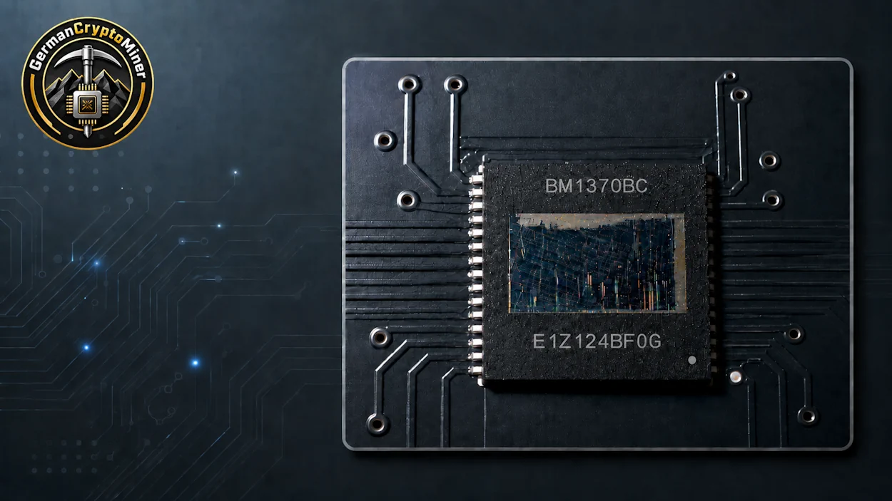 bm1370 asic chip bitaxe miner without fan