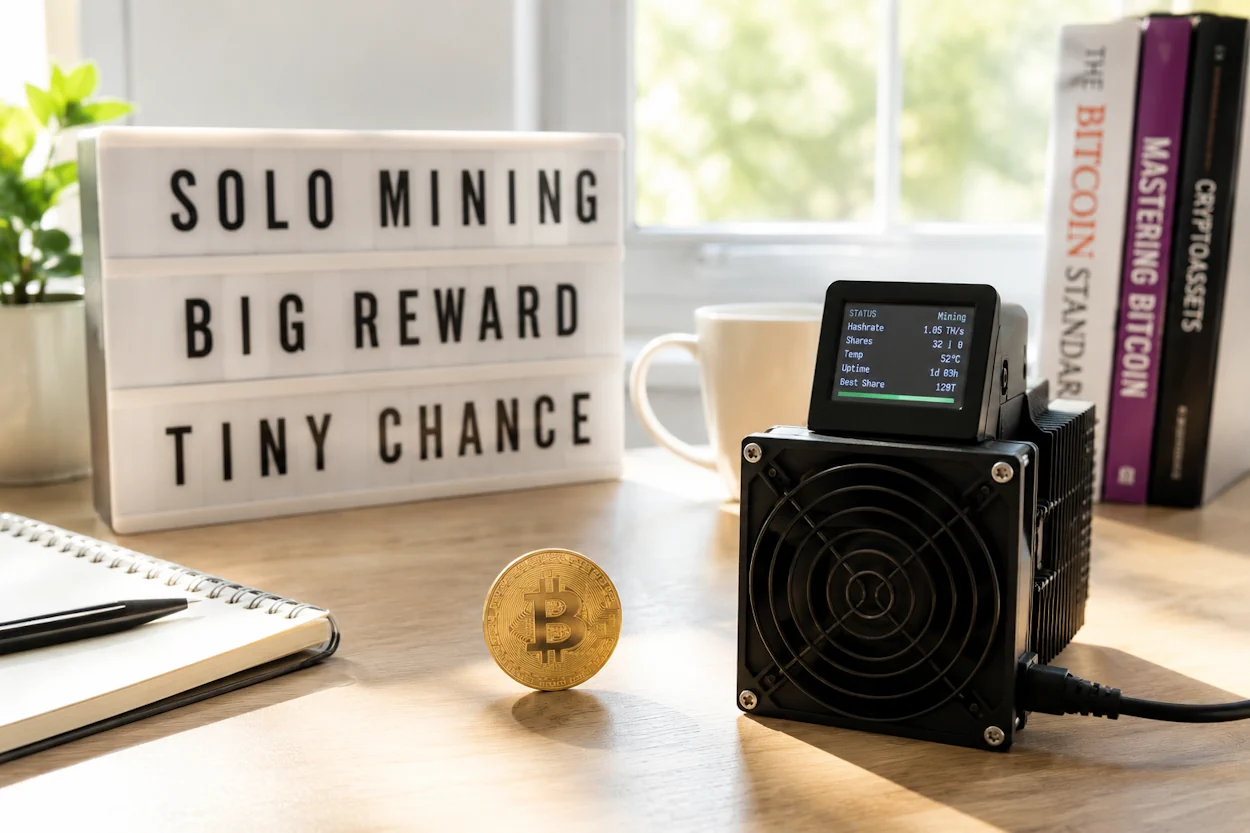 solo mining big reward
